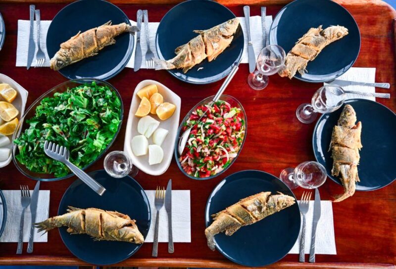 Bodrum: Bodrum Private Boat Tour With Lunch - Onboard Amenities