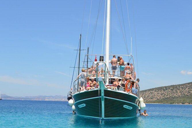 Bodrum Daily Boat Trip / Orak or Black Island - Cancellation Policy