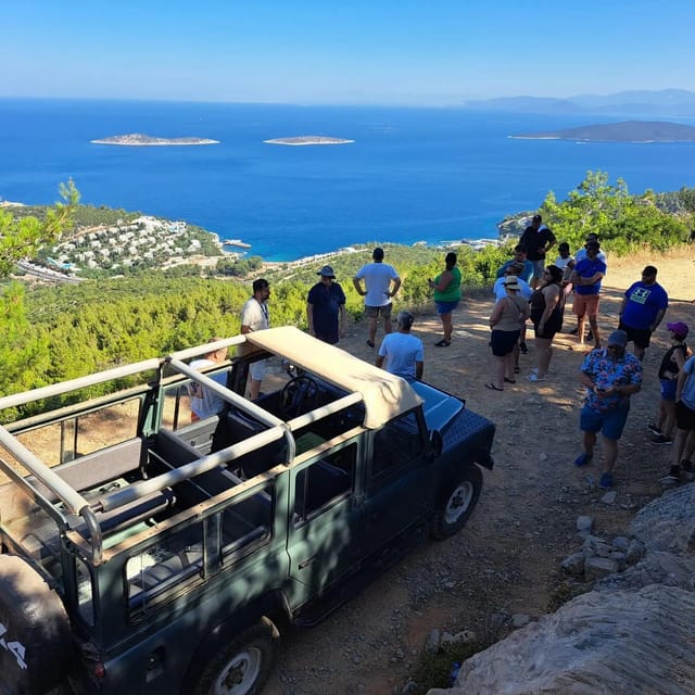 Bodrum Jeep Safari With Lunch and Water Wars - Inclusions