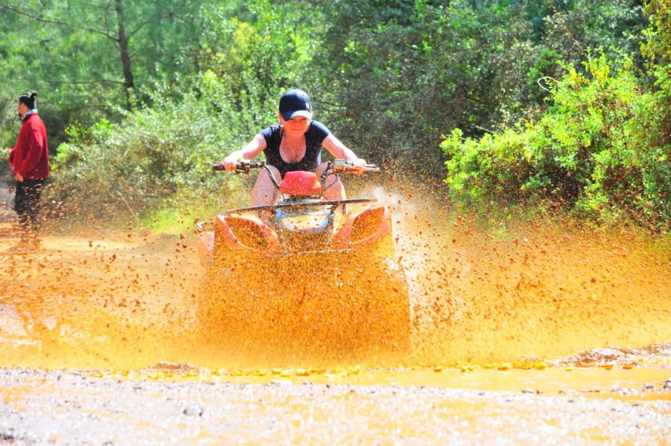 Bodrum: Off-Road Quad Safari With Hotel Pickup - Experience Details