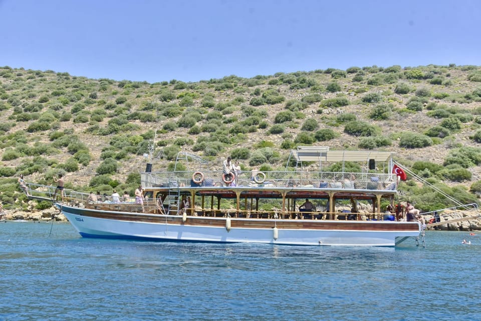 Bodrum Orak Island Boat Cruise With Lunch and Swimming - Meeting Point Details