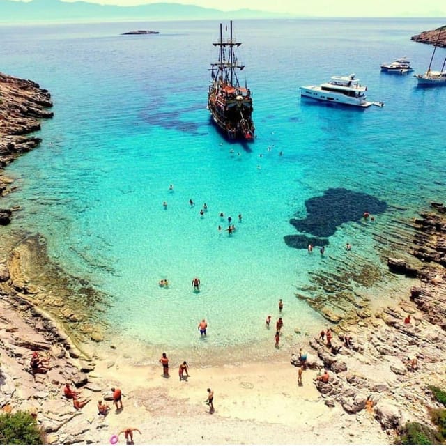 Bodrum: Pirate Boat Trip With Lunch and Swim Stops - Additional Information