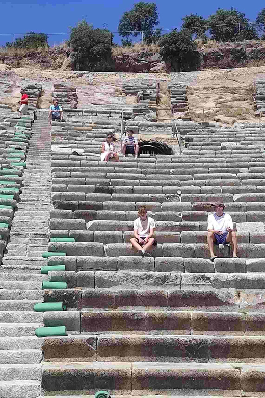 Bodrum Walking Sunset Tour of Halicarnassos - Key Experience Features