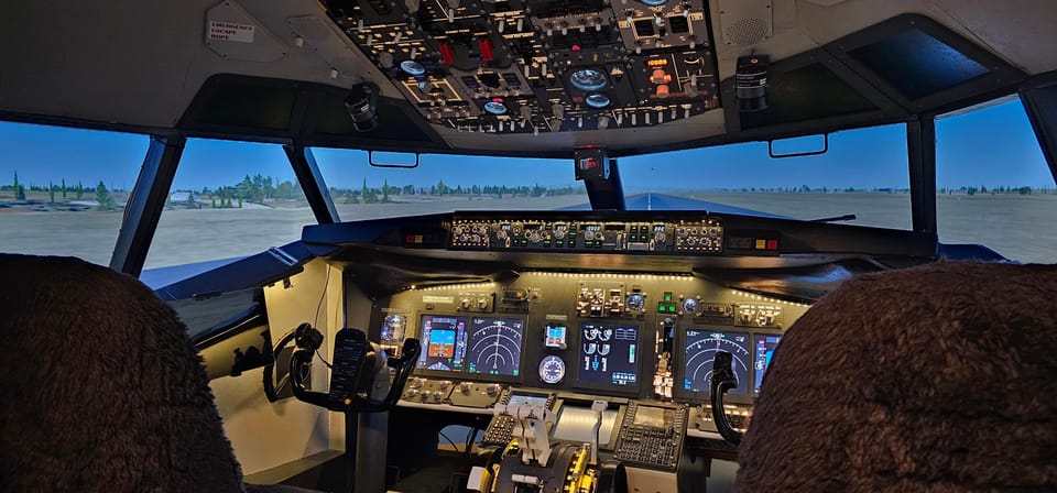 Boeing B737 Flight Simulator Frankfurt Airport - Inclusions and Amenities