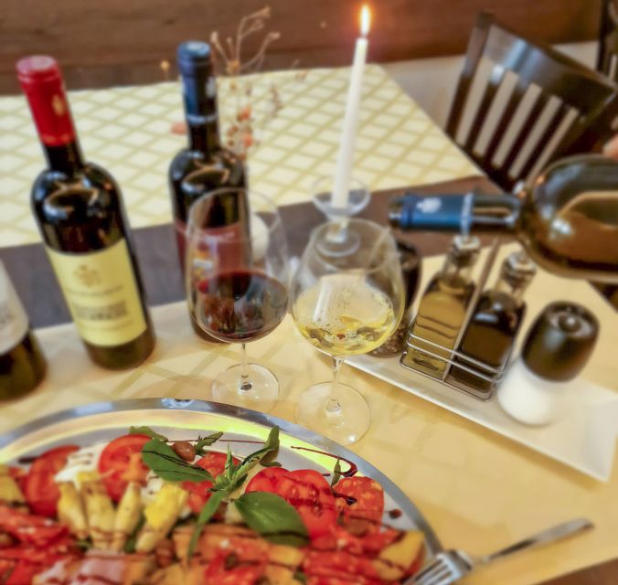 Bogen: Special Wine & Food Tasting at Pulcinella Restaurant - Reservation Details