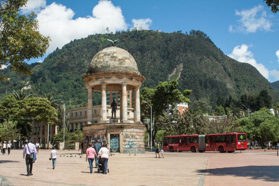 Bogota City Tour With Monserrate & Zipaquira Salt Cathedral - Monserrate Sanctuary Insights