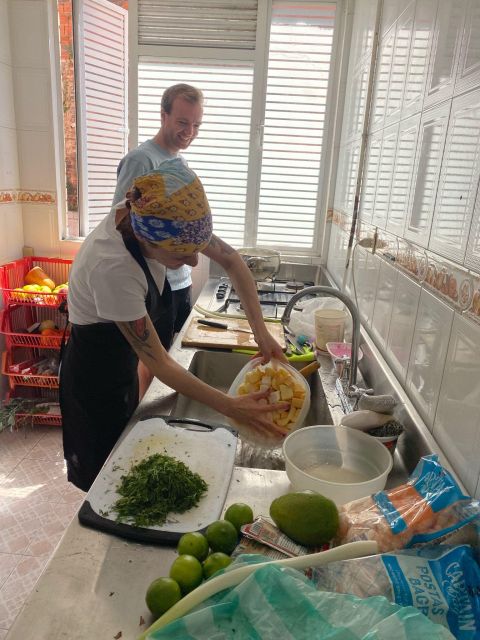 Bogotá: Colombian Cooking Class With Market Visit - Ingredients and Cooking Dishes