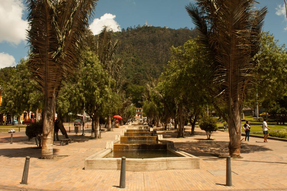 Bogotá: Half-Day City Tour - Included Amenities