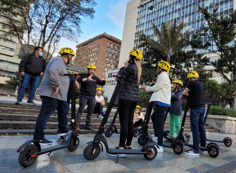 Bogota: Historic Tour With Electric Scooter (La Candelaria) - Meeting Point and Requirements