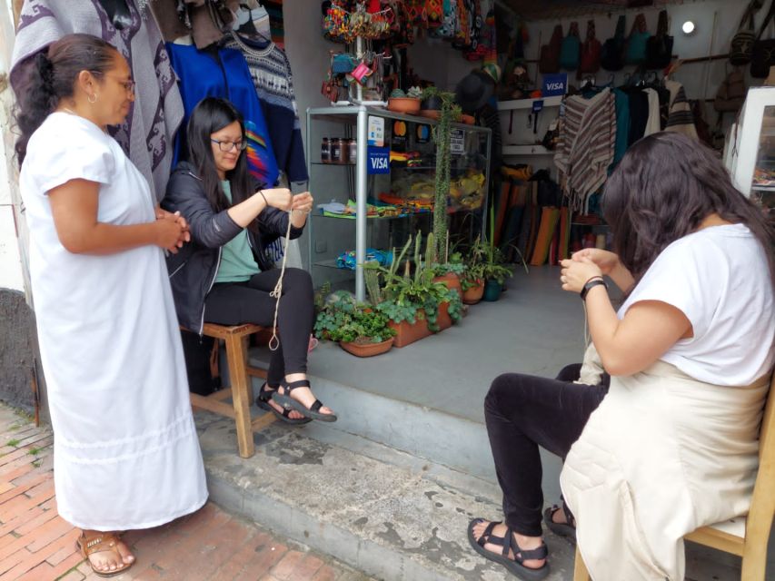 Bogotá: Traditional Colombian Bag Craft Workshop With Drink - Customer Testimonials