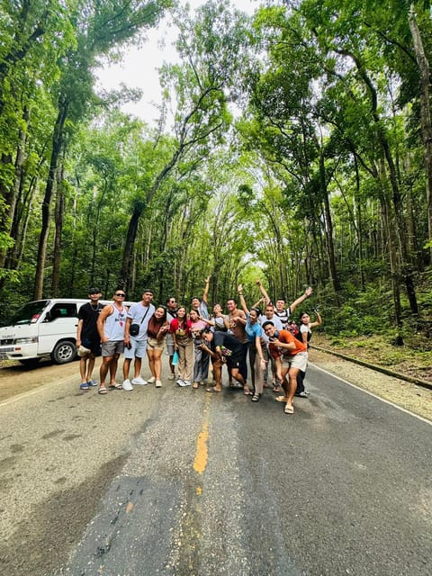 Bohol: Chocolate Hills Tour - Inclusions