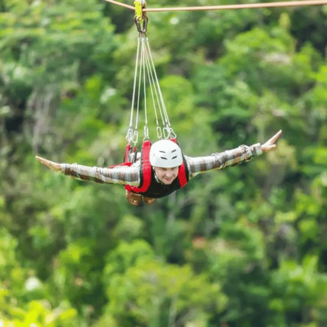 Bohol: Danao Adventure With the Plunge - Zipline: Nature and Speed