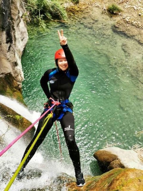 Bolulla: Canyoning in Estret De Les Penyes - Preparation and What to Bring