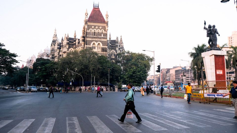 Bombay Fort Heritage Walking Tour - Tour Logistics