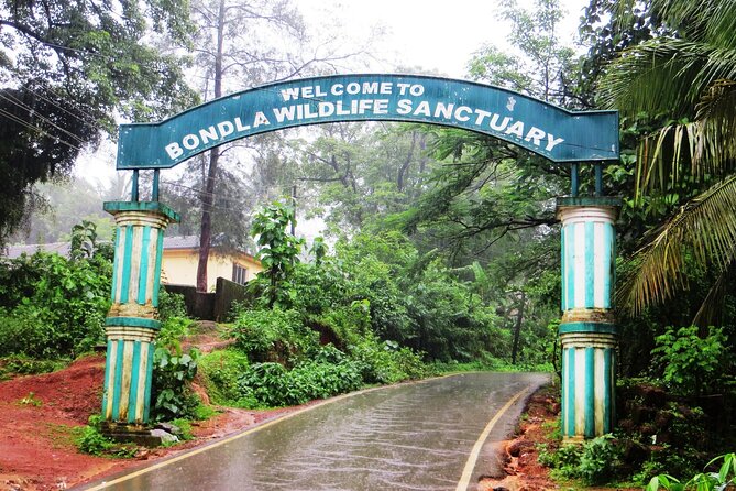 Bondla Wildlife Sanctuary With Lunch in Spice Plantation in Goa - Booking and Pricing Information