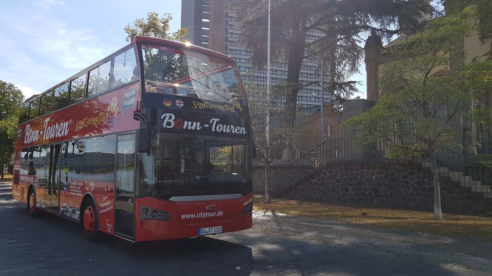 Bonn: 24-Hour Hop-On Hop-Off Sightseeing Bus Ticket - Customer Ratings and Reviews