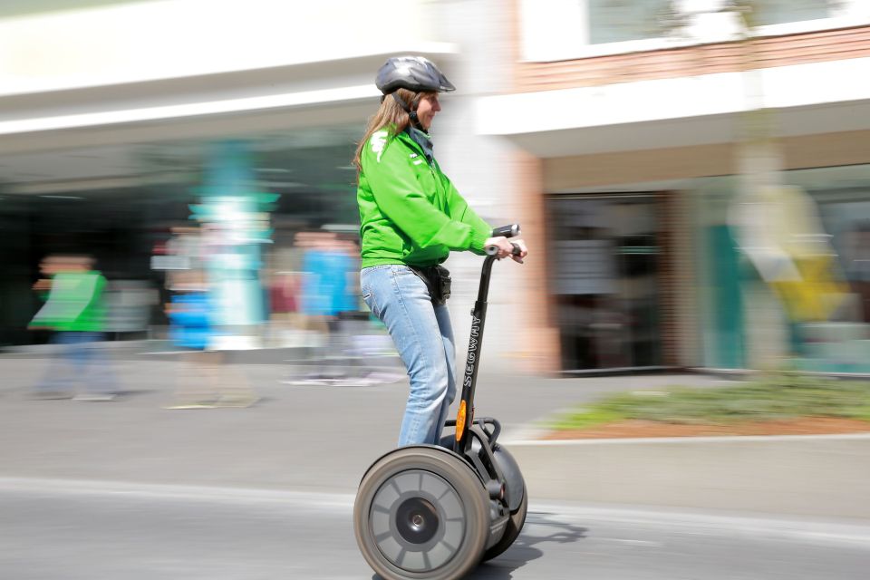 Bonn: Segway Tour - Safety and Requirements