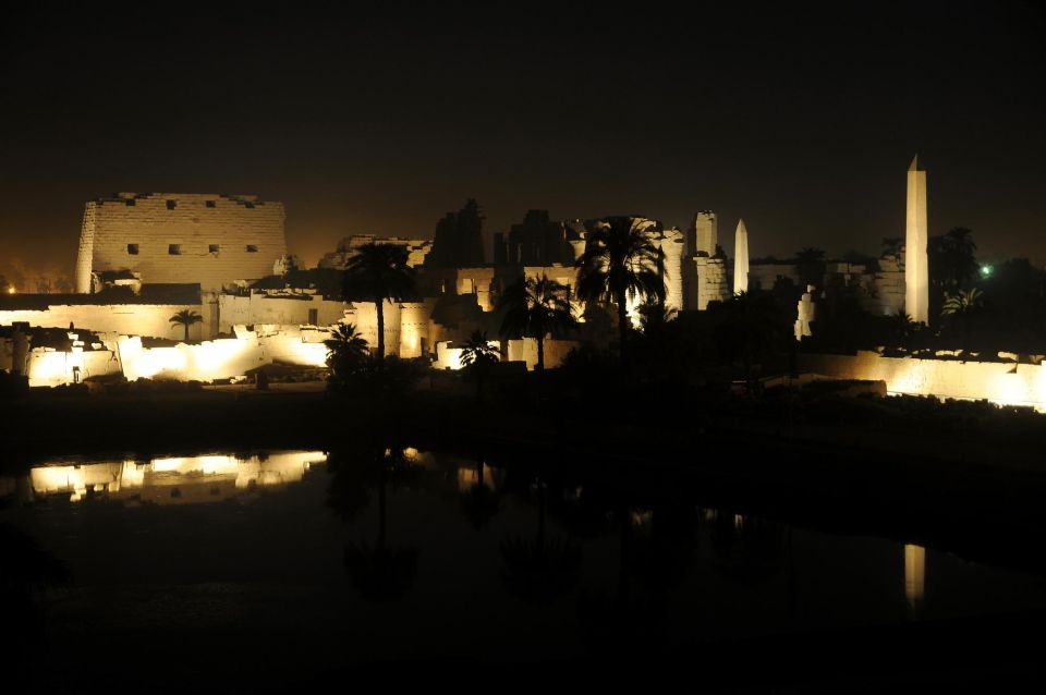 Book Online Sound and Light Show at Karnk Temple in Luxor - Itinerary Details