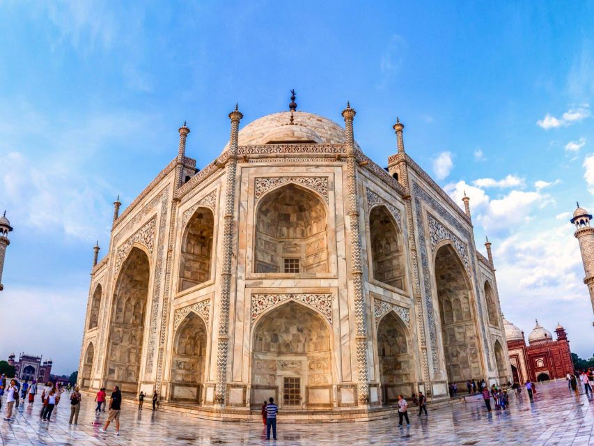 Book Private Taj Mahal Tour by Train From Delhi - Inclusions and Accessibility Features