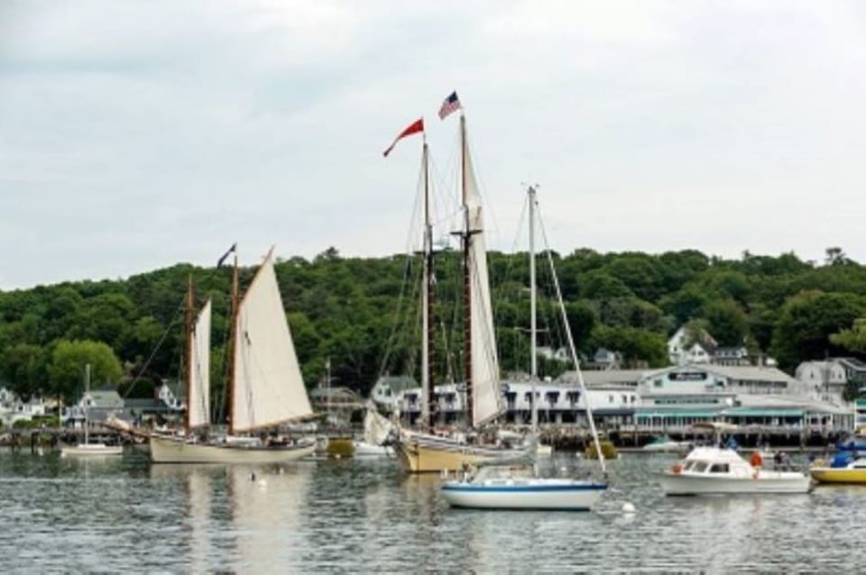 Boothbay Harbor: Schooner Apple Jack Cruise - Sailing Past Landmarks