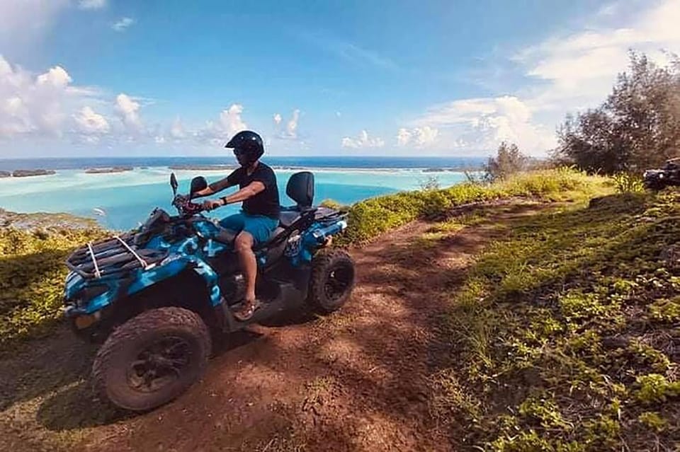 Bora Bora Adventures ATV / QUADS Tours - Safety and Restrictions