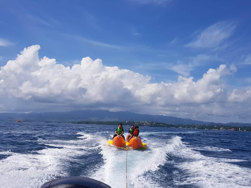 Boracay: Banana Boat Ride Experience - Meeting Point