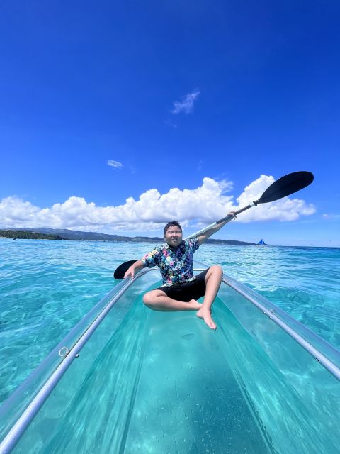 Boracay - Crystal Kayak Phot-Op Experience - Inclusions