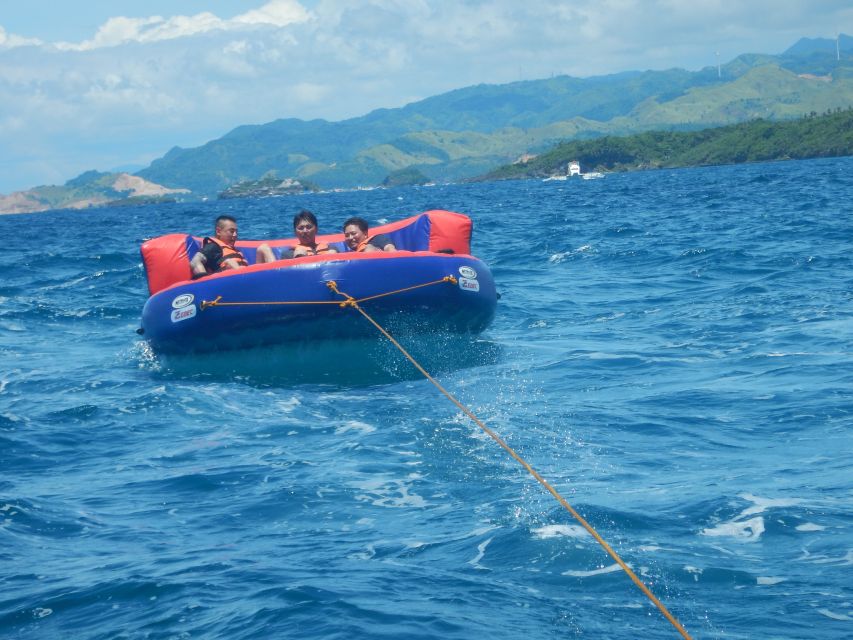 Boracay: Flying Donut Water Tubing Experience - Safety and Restrictions