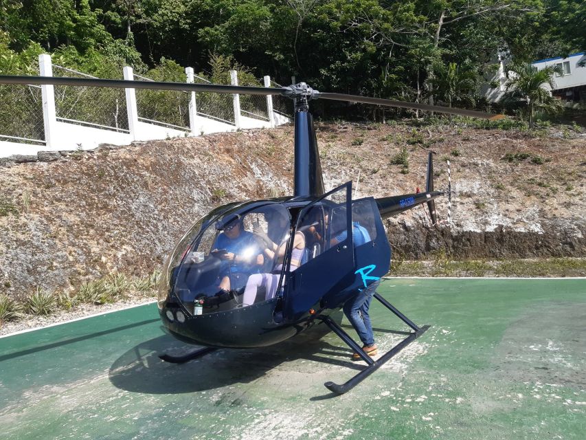 Boracay: Helicopter Tour - Important Information for Participants