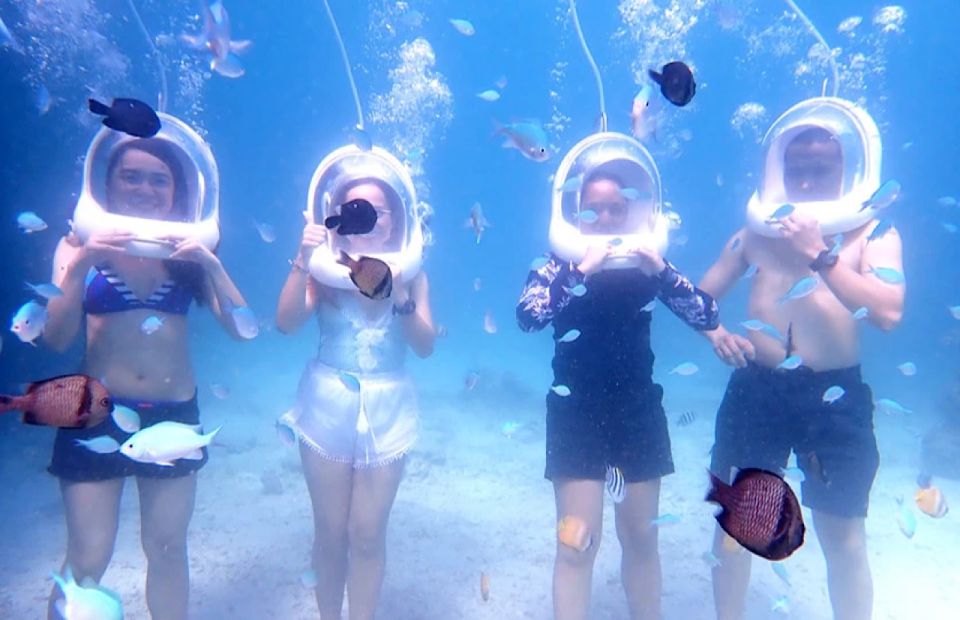 Boracay: Helmet Diving Experience With Photos and Videos - Capturing Memories