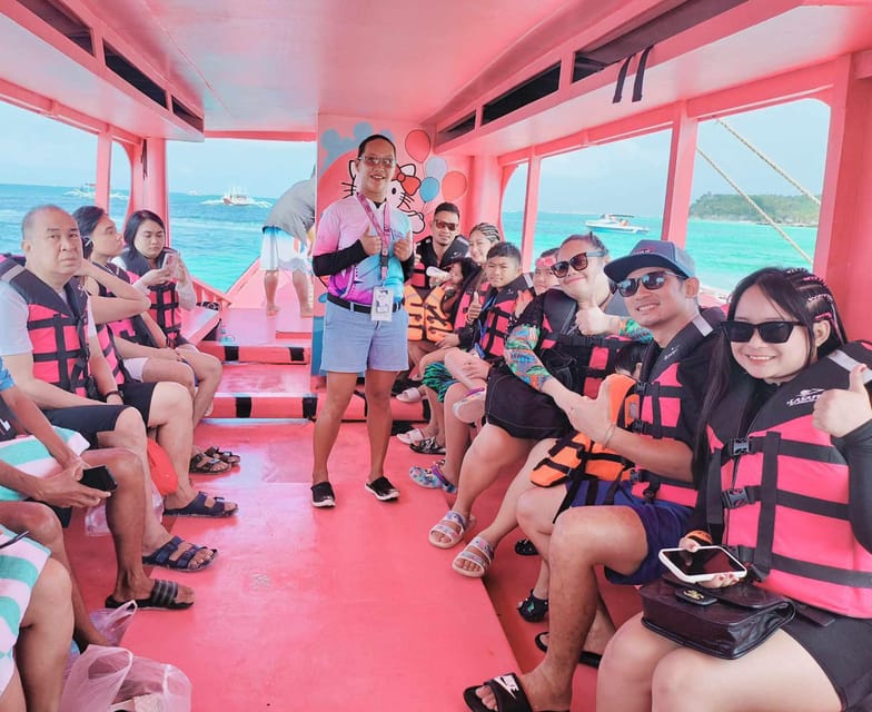 Boracay: Island Hopping With Snorkeling and Crystal Cove - Participant Information