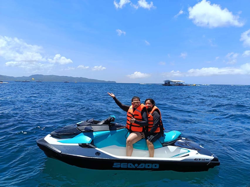 Boracay Jet Ski Adventure 30 Minutes - Scenic Views and Sightseeing