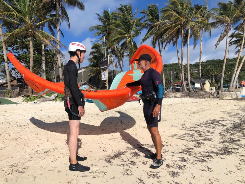 Boracay Kiteboarding Discovery Course - Wind and Tide Conditions