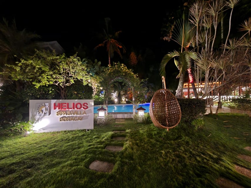 Boracay Land Tour With Helios Spa Package - Highlights of Boracay Land Tour