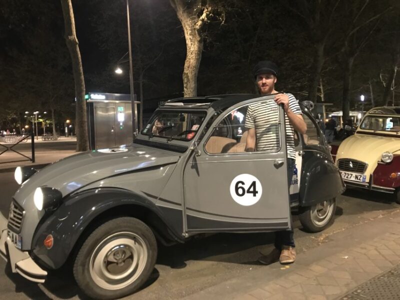 Bordeaux by Night: Private Tour in a Citroën 2CV - Frequently Asked Questions