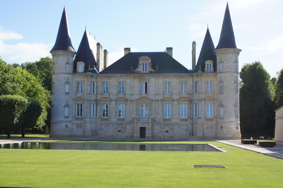 Bordeaux: Medoc Tour in a Small Group (Luxury Mercedes Eqv) - Inclusions and Exclusions