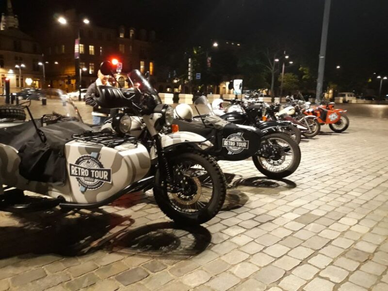 Bordeaux: Nighttime Sidecar Tour With Wine Tasting - Tips for Enjoying Your Tour