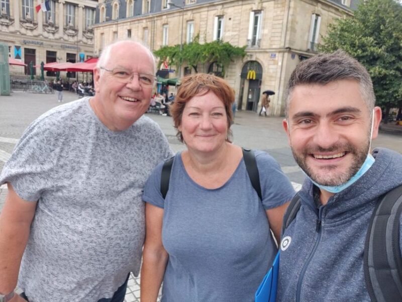 Bordeaux: Private Guided Walking Tour & Cite Du Vin - Guided Languages Available