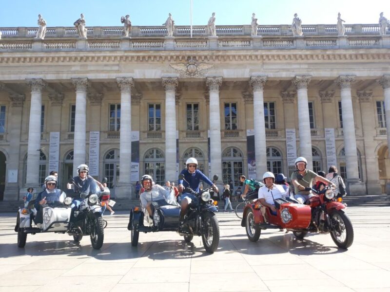 Bordeaux: Sightseeing by Side Car - Customer Reviews