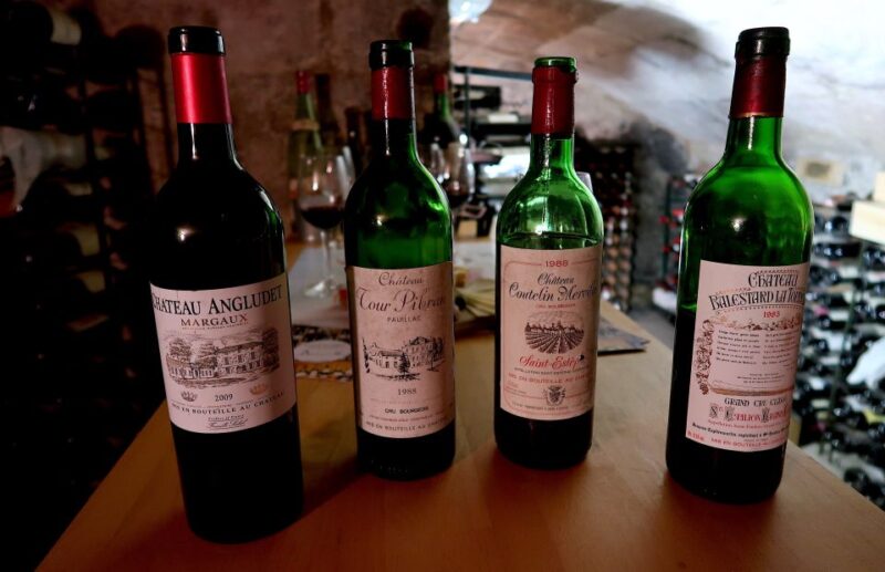 Bordeaux: Vintage Wine Tasting With Charcuterie Board - Booking Process and Policies