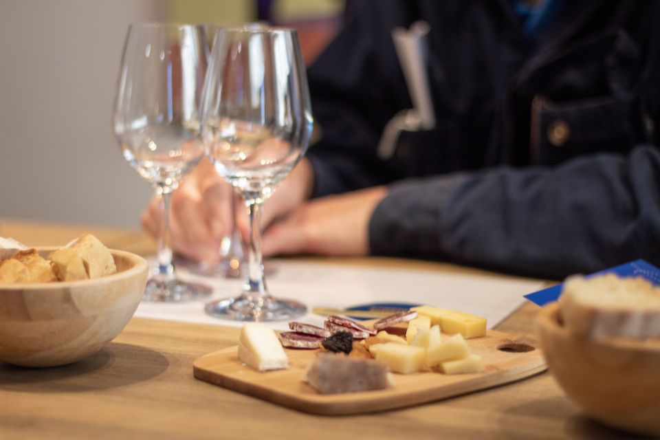 Bordeaux: Wine Masterclass With Cheese and Charcuterie Board - Meeting Point and Requirements