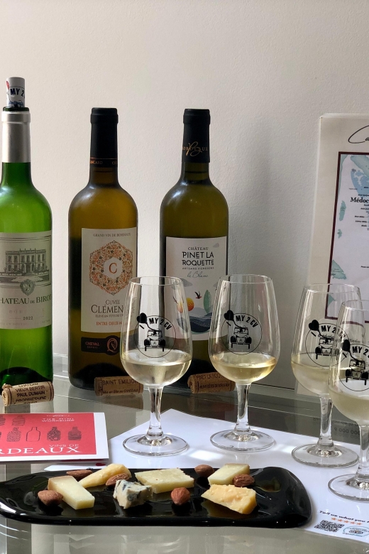 Bordeaux Wines : Tasting Class With 4 White Wines and Cheese - Tasting and Pairing Selections