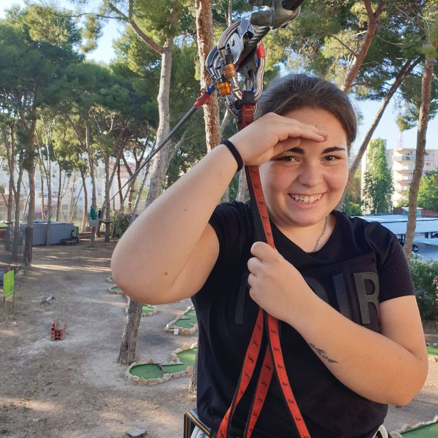 Bosc Aventura Salou: Extreme Ziplines - Zip Line Experiences