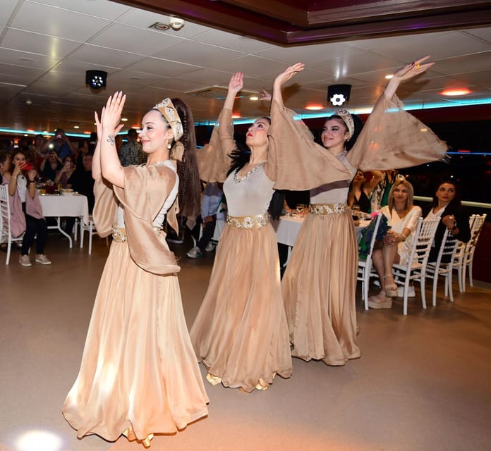 Bosphorus Dinner Cruise Tour With Private Table - Scenic Highlights