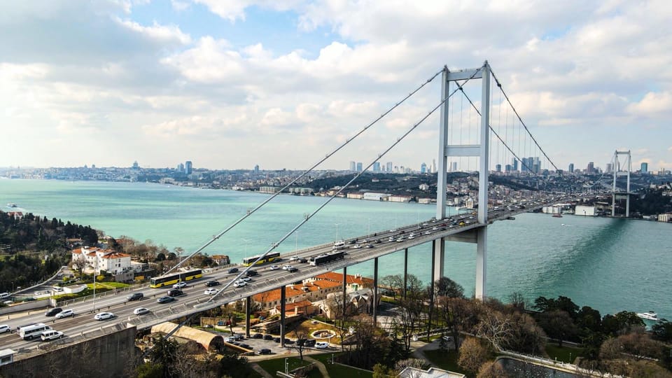 Bosphorus Tour in the Heart of Istanbul - Culinary Adventure