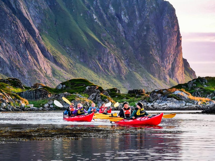 Bøstad: Kayaking Tour in Lofoten With Snacks - Participant Information