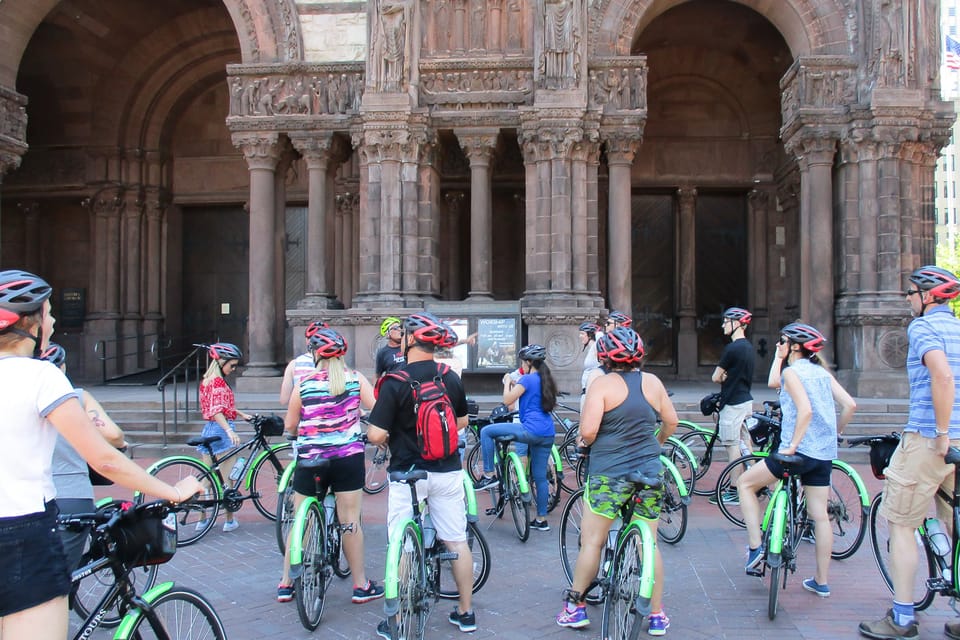 Boston: 2.5-Hour City View Bike Tour - Participant Information