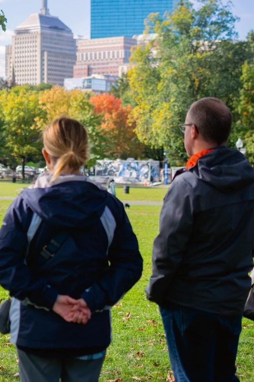 Boston: Back Bay Small Group Walking History Tour - Guided Tours