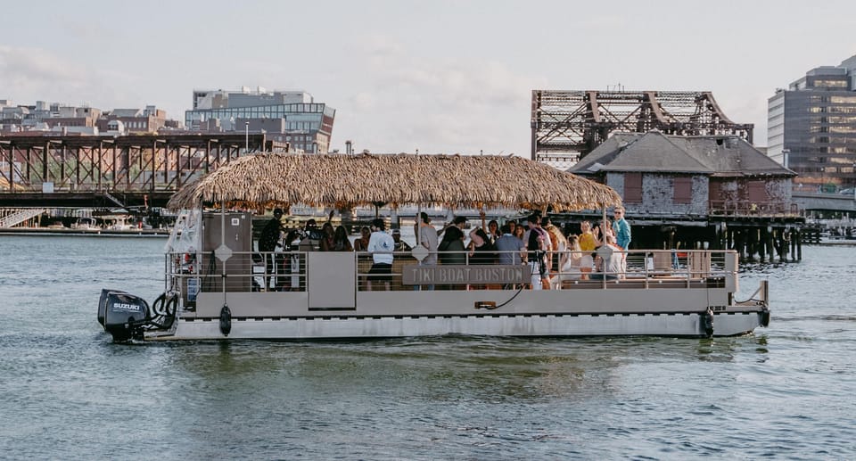 Boston Harbor: Tropical Boston Boat Cruises - Included Amenities and Offerings