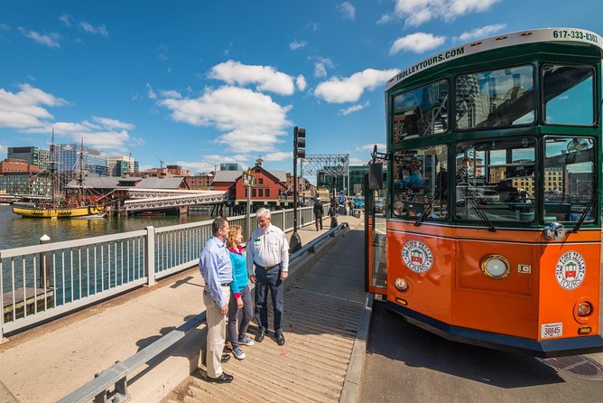 Boston Hop-On Hop-Off Trolley Tour With 14 Stops - Tips for Travelers